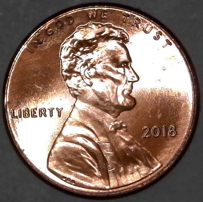 2018-P-Lincoln-Shield-Cent-Struck-Through-Grease